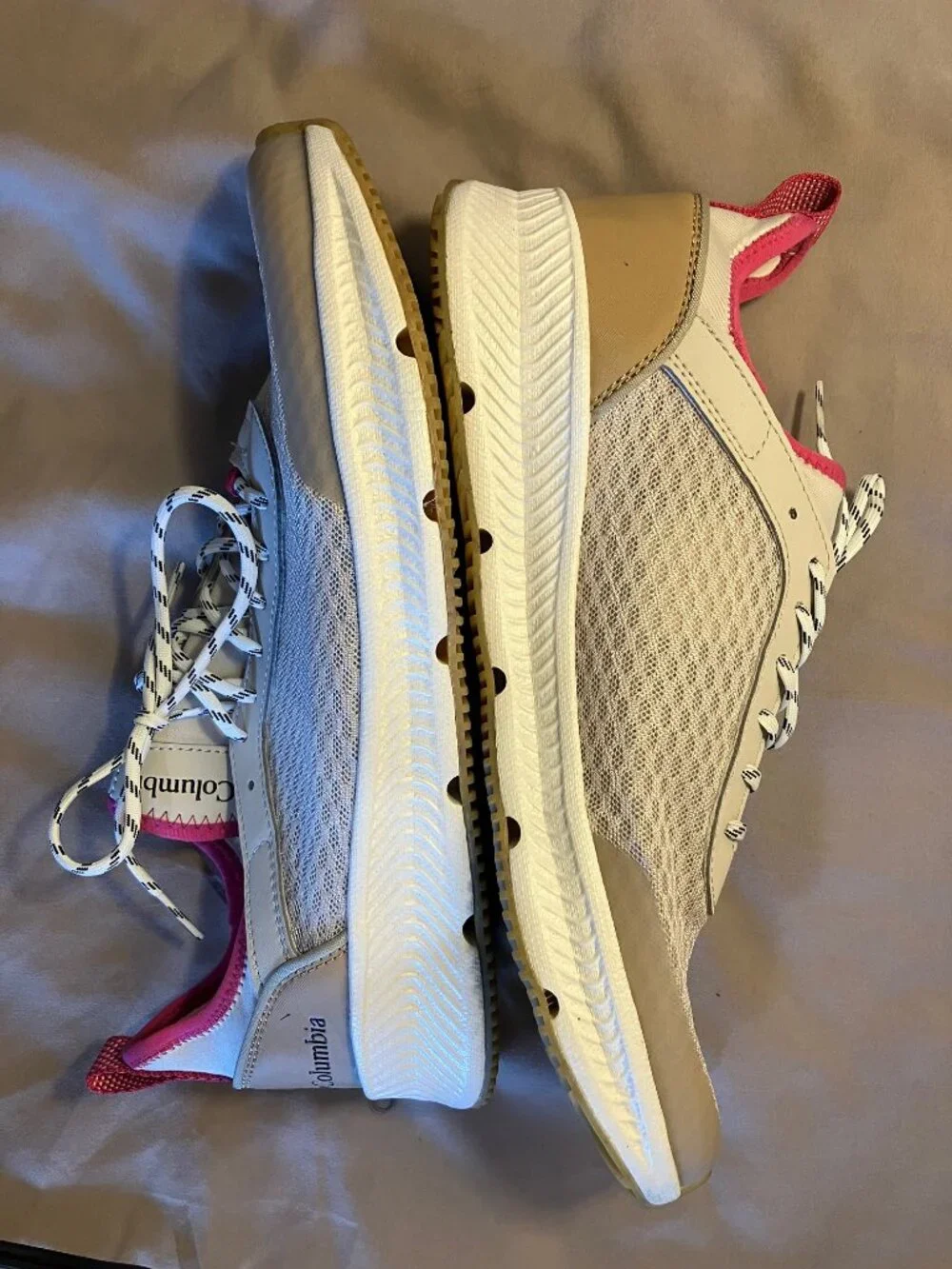 Columbia Sportswear Summertide Water Shoes Mesh Lightweight Size 9.5